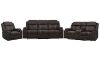 Picture of TANDY Manual Reclining Sofa Range - 3RR+2RRC Sofa Set
