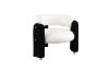 Picture of ADELL Accent Chair (White&Black)