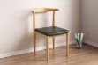 Picture of HORN Dining Chair with Black Cushion