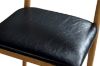 Picture of HORN Dining Chair with Black Cushion