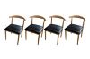Picture of HORN Dining Chair with Black Cushion
