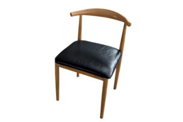 Picture of HORN Dining Chair with Black Cushion - Each