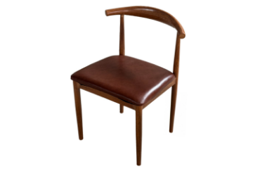 Picture of HORN Dining Chair with Brown Cushion - Each