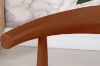 Picture of HORN Dining Chair with Brown Cushion - 4 Chairs in 1 Carton