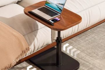 Picture of PLAINO 360° Swivel Height Adjustable Side Table