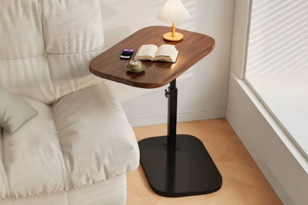 Picture of PLAINO 360° Swivel Height Adjustable Side Table