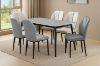 Picture of MIKASA 140 Sintered Stone Top 7PC Dining Set (Grey Table)