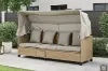Picture of COSTA Adjustable Outdoor Lounge Day Bed with Canopy