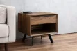 Picture of CLEVEDON 1-Drawer Solid Oak Side Table