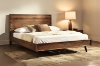 Picture of CLEVEDON Solid Oak Bedframe in Queen/Super King Size