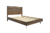 Picture of CLEVEDON Solid Oak Bedframe in Queen/Super King Size