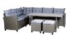 Picture of ALBANY Sectional Outdoor Dining Wicker Sofa Set
