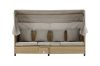 Picture of COSTA Adjustable Outdoor Lounge Day Bed with Canopy