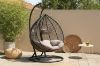 Picture of MALAM Double Seat Rattan Outdoor Hanging Egg Chair