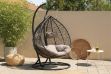 Picture of MALAM Double Seat Rattan Outdoor Hanging Egg Chair