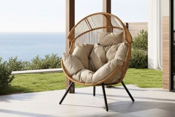 Picture of SANKARA Outdoor Lounge Pod Chair