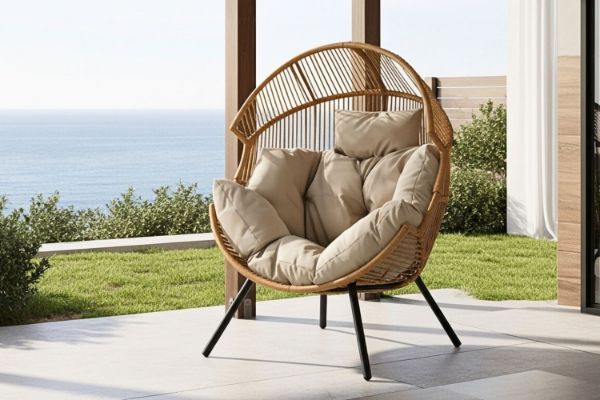 Picture of SANKARA Outdoor Lounge Pod Chair