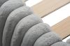 Picture of HILLSDALE Fabric Bed Frame in Queen/Super King Size(Grey)