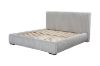 Picture of HILLSDALE Fabric Bed Frame(Grey) - Queen