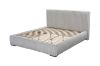 Picture of HILLSDALE Fabric Bed Frame (Grey) - Super King Size