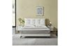 Picture of [FLOOR MODEL CLEARANCE]  BROOKSIDE Bed Frame (White) - Queen