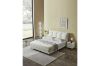 Picture of [FLOOR MODEL CLEARANCE]  BROOKSIDE Bed Frame (White) - Queen