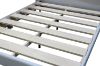 Picture of [FLOOR MODEL CLEARANCE]  BROOKSIDE Bed Frame (White) - Queen