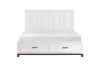 Picture of  [FLOOR MODEL CLEARANCE] CLOUDLAND Bed Frame with Storage in Queen Size