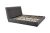 Picture of AMORA Fabric Queen/Super King Size Bed Frame (Grey)