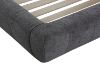 Picture of AMORA Fabric Queen/Super King Size Bed Frame (Grey)