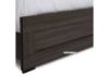 Picture of (FLOOR MODEL CLEARANCE) ROMNEY Queen Size Bed Frame (Grey) 