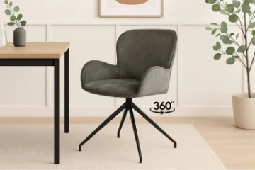Picture of DUMBO 360° Swivel Dining Chair (Green) 