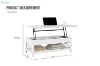Picture of MANTTI Lift Top Coffee Table with Hidden Storage