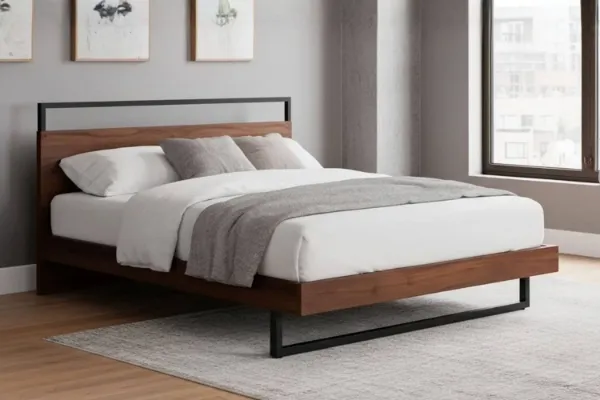 Picture of DOMINO Queen Size Bed Frame