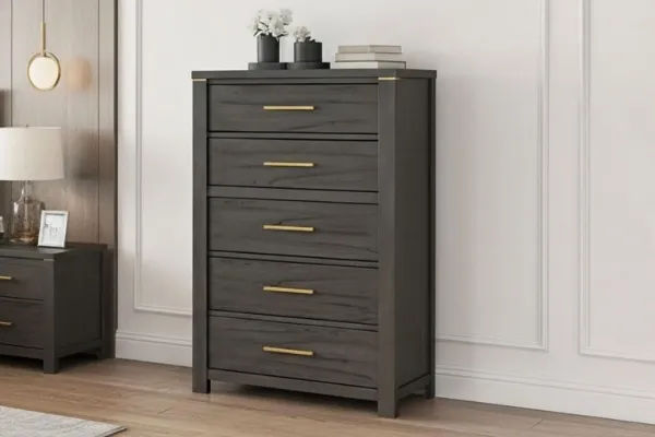 Picture of GLINDA 5-Drawer Tallboy