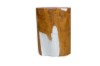 Picture of TAKARA Teak Root Cylindrical Stool/Side Table