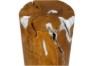 Picture of TAKARA Teak Root Cylindrical Stool/Side Table