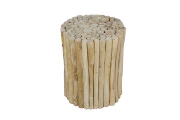Picture of WILDBRANCH D35 Teak Wood Stool