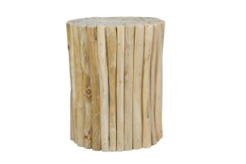 Picture of WILDBRANCH D35 Teak Wood Stool