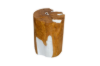 Picture of TAKARA Teak Root Cylindrical Stool/Side Table