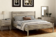 Picture of BALLINA Solid Acacia Wood Bed Frame - Super King