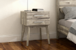 Picture of BALLINA 2-Drawer Solid Acacia Wood Bedside Table
