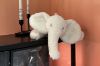 Picture of ELEPHANT H45/H70 Plush Cushion (Off-white/Brown)