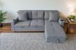 Picture of FULLTON Reversible Sofa/Sofa Bed With Storage and Cup Holders