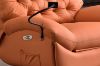 Picture of BAVA 360° Swivel Power Recliner Lounge Chair with Mobile Holder (Orange)