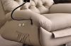 Picture of BAVA 360° Swivel Power Recliner Lounge Chair with Mobile Holder (Beige)