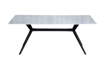 Picture of STRATOS 180 Sintered Stone Dining Table
