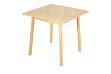 Picture of WINDSOR 80 Solid Wood Square Dining Table (Natural)