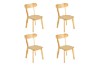 Picture of RONDO Louis Style Solid Wood Dining Chair (45x48x78)