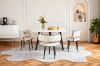 Picture of LUMIA 5PC Space Saver Sintered Stone Top Dining Set 